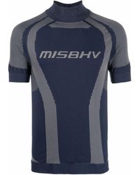 MISBHV - T-Shirt mit Logo-Print - Lyst