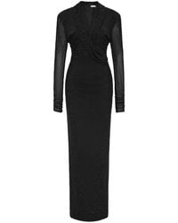 Rebecca Vallance - Stardust Crystal-Embellished Gown - Lyst