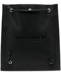 Saint Laurent - Universite Flat Crossbody Bag - Lyst