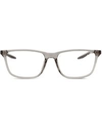 Nike - Brille Mit Eckigem Gestell - Lyst