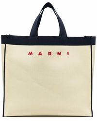 Marni Tote bags for Men | Online Sale up to 60% off | Lyst