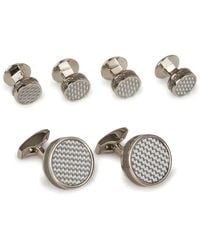 Tateossian - Disc Cufflinks - Lyst
