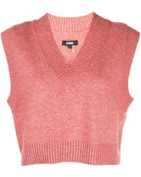 Apparis - Ribbed-knit Vest Top - Lyst