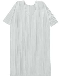 Pleats Please Issey Miyake - April T-shirt - Lyst