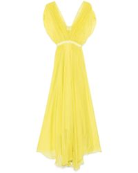 Forte Forte - Zijden Maxi-Jurk - Lyst