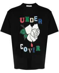 Undercover - Camiseta con logo estampado - Lyst