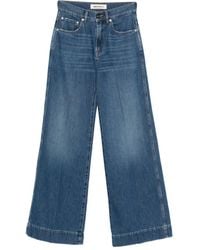 Semicouture - Logo-Patch Jeans - Lyst