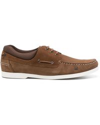 Woolrich - Suede Loafers - Lyst