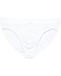 Moschino - Logo-Patch Briefs - Lyst