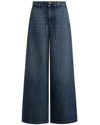 12 STOREEZ - 433 Wide-Leg Jeans - Lyst