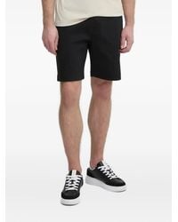 BOSS - Shorts Con Tasche A Filetto - Lyst