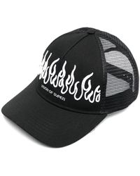 Vision Of Super - Flame-Print Cap - Lyst
