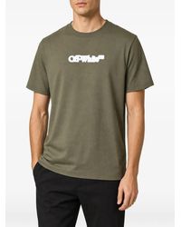 Off-White c/o Virgil Abloh - T-Shirt Slim À Imprimé Arrows - Lyst
