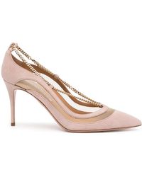 Aquazzura - Zapatos Rumeur con tacón de 85mm - Lyst