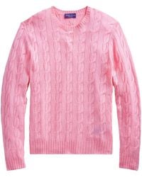 Ralph Lauren - Maglione A Trecce - Lyst