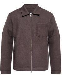 Samsøe & Samsøe - Jacke mit aufgesetzten Taschen - Lyst