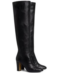 Alberta Ferretti - Kniehohe Stiefel - Lyst