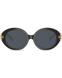 Tory Burch - Round-Frame Sunglasses - Lyst