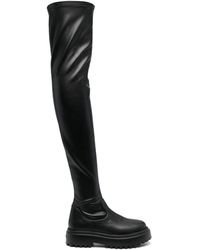 Le Silla - Ranger Thigh-High Boots - Lyst