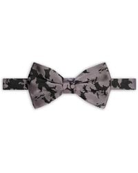Dries Van Noten - Patterned Silk Bow Tie - Lyst