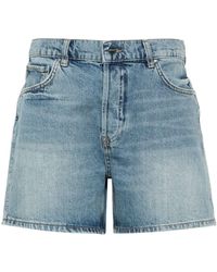 Anine Bing - Dalton Jeans-Shorts - Lyst