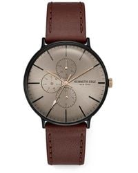 Kenneth Cole - Chronograph-Dials 41Mm Watch - Lyst