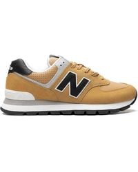New Balance - 574 Rugged Sneakers - Lyst