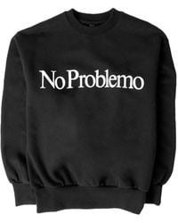 No Problemo - Logo-Print Sweatshirt - Lyst