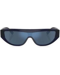 Ferrari - Lunettes De Soleil À Monture Oversize - Lyst
