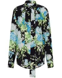 Moschino - プリント シルクシャツ - Lyst