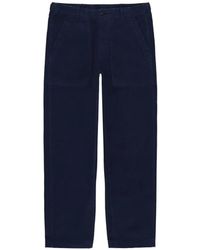 Fortela - Newfatigue Twill Trousers - Lyst