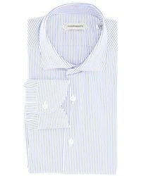 Guglielminotti - Striped Button Shirt - Lyst