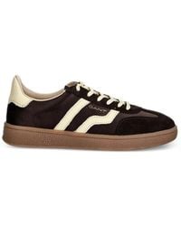 GANT - Stripe-Detail Sneakers - Lyst