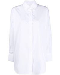 Closed - Long-sleeve Organic-cotton Shirt - Lyst
