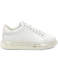 KARL LAGERFELD - Kapri Kushion Signia Shine Sneakers - Lyst