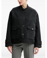 Sessun - Button-Fastening Jacket - Lyst