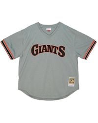 Mitchell & Ness - Mlb Giants 1989 Will Clark T-Shirt - Lyst
