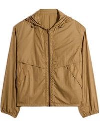 Lemaire - Hooded Zip Windbreaker - Lyst