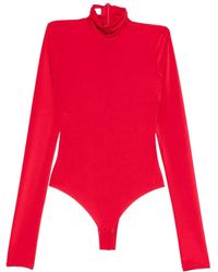 ANDAMANE - Long-Sleeve Roll-Neck Body - Lyst