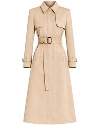 Elie Saab - Abrigo Con Cinturón - Lyst