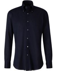 Fray - Piqué Cotton Shirt - Lyst