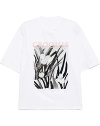 CROQUIS - Graphic-Print T-Shirt - Lyst