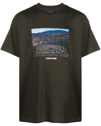 Carhartt - Earth Magic T-Shirt aus Bio-Baumwolle - Lyst