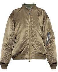 Vetements - Zip-Fastening Bomber Jacket - Lyst