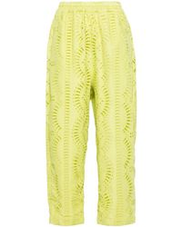 Charo Ruiz - Lya Tapered Trousers - Lyst