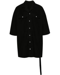 Rick Owens - Camicia Magnum Tommy lunga - Lyst
