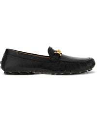 Versace - Robin Driver Shoes - Lyst