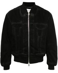 McQueen - Bomber Jacket - Lyst