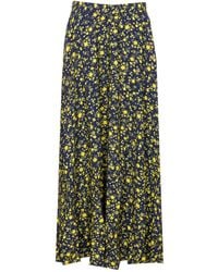 Essentiel Antwerp - Rok Met Bloemenprint - Lyst