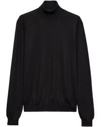 Prada - Maglione A Collo Alto - Lyst